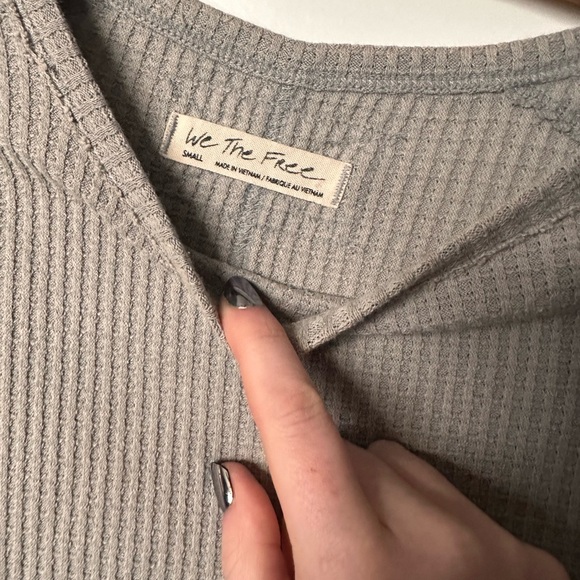 Free People Oh My Babydoll Thermal - Picture 6 of 6